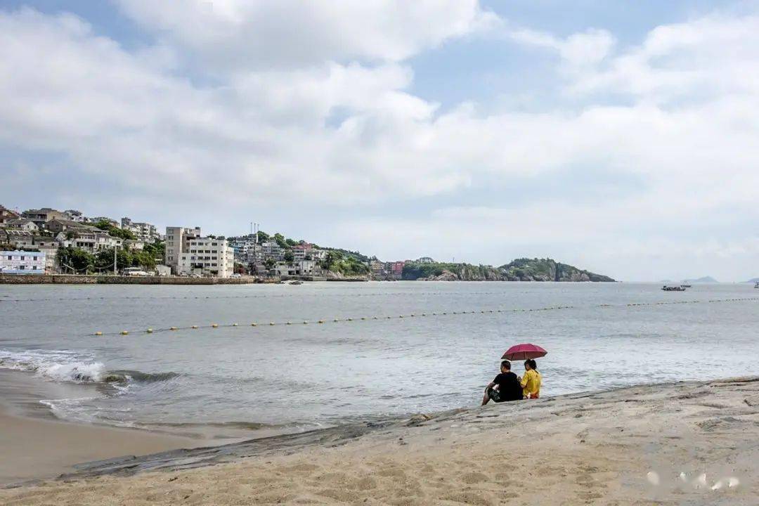 打卡胜地"玉"见你 来坎门休闲度假 揽一片海天胜景_沙沙滩