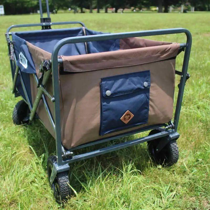 Wagon|露营／居家／办公幸福感加分好物——万能的“车”