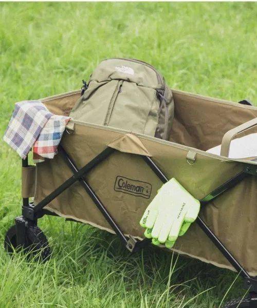 Wagon|露营／居家／办公幸福感加分好物——万能的“车”