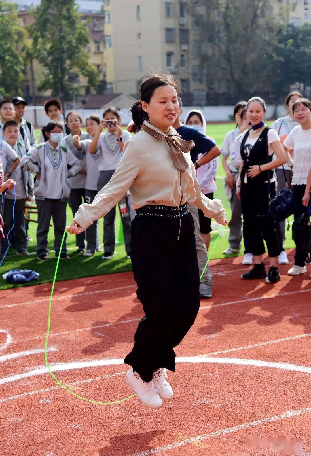 【尊重教育运动会】青春拥抱梦想 拼搏成就辉煌——南京五十中第四十