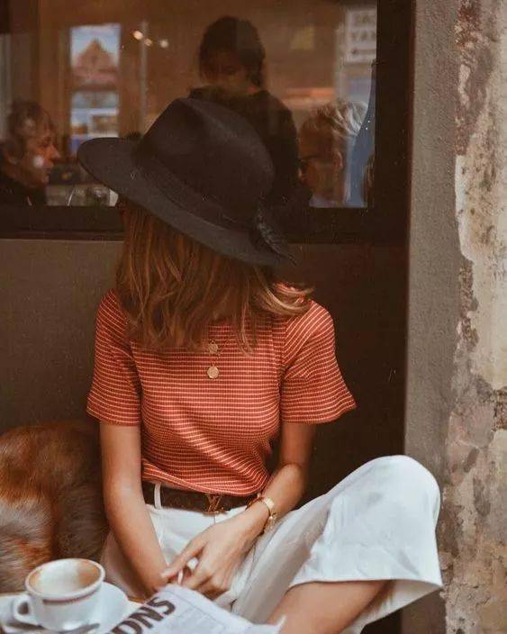 条纹|怎么样穿可以变高变瘦？