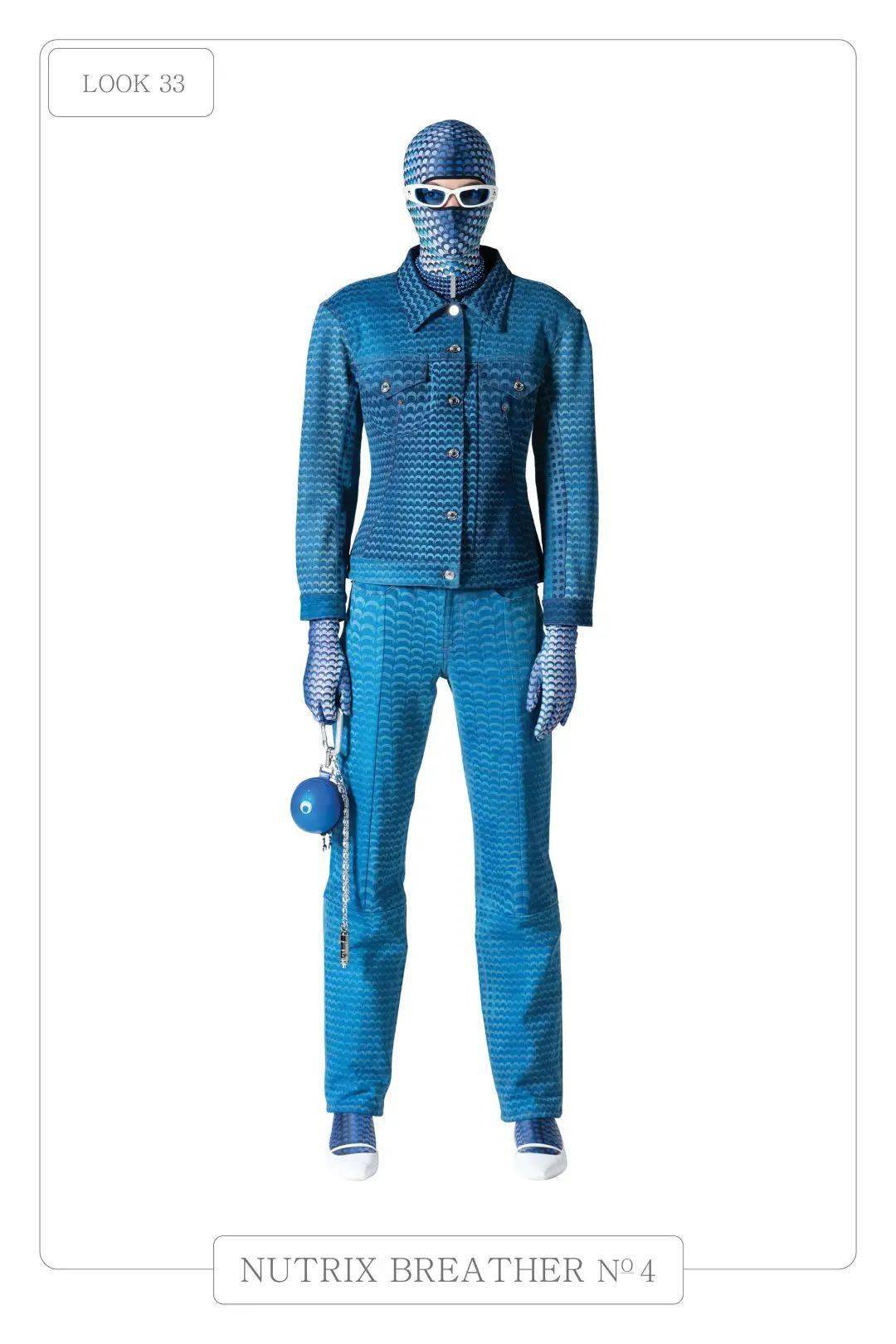 Serre|古老神秘的新月图案竟然成为风靡全球的潮流爆款元素，Marine Serre“末日幸存者”又来了！