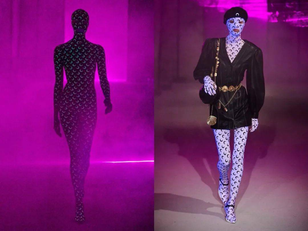 Serre|古老神秘的新月图案竟然成为风靡全球的潮流爆款元素，Marine Serre“末日幸存者”又来了！