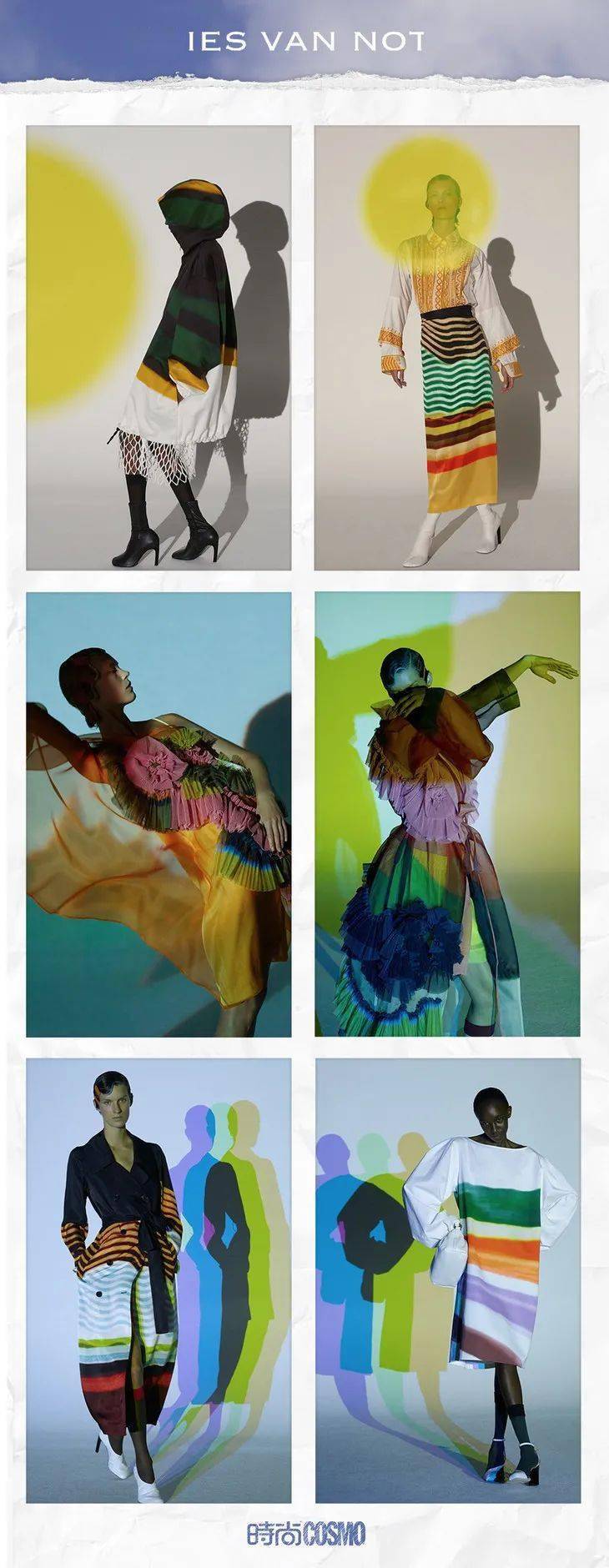 Lye|T型台 | 真·直播看秀，Balmain玩出花了