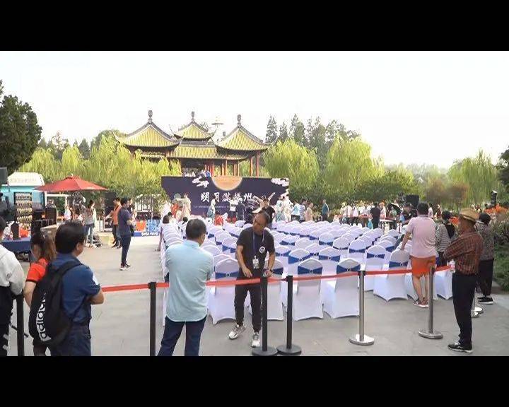 夏梅|中秋拜月，瘦西湖里如期而至！