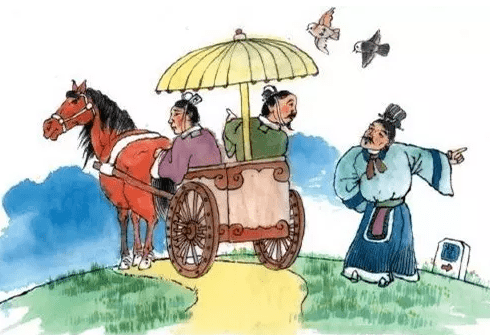 北什么什么声成语_成语故事简笔画(2)