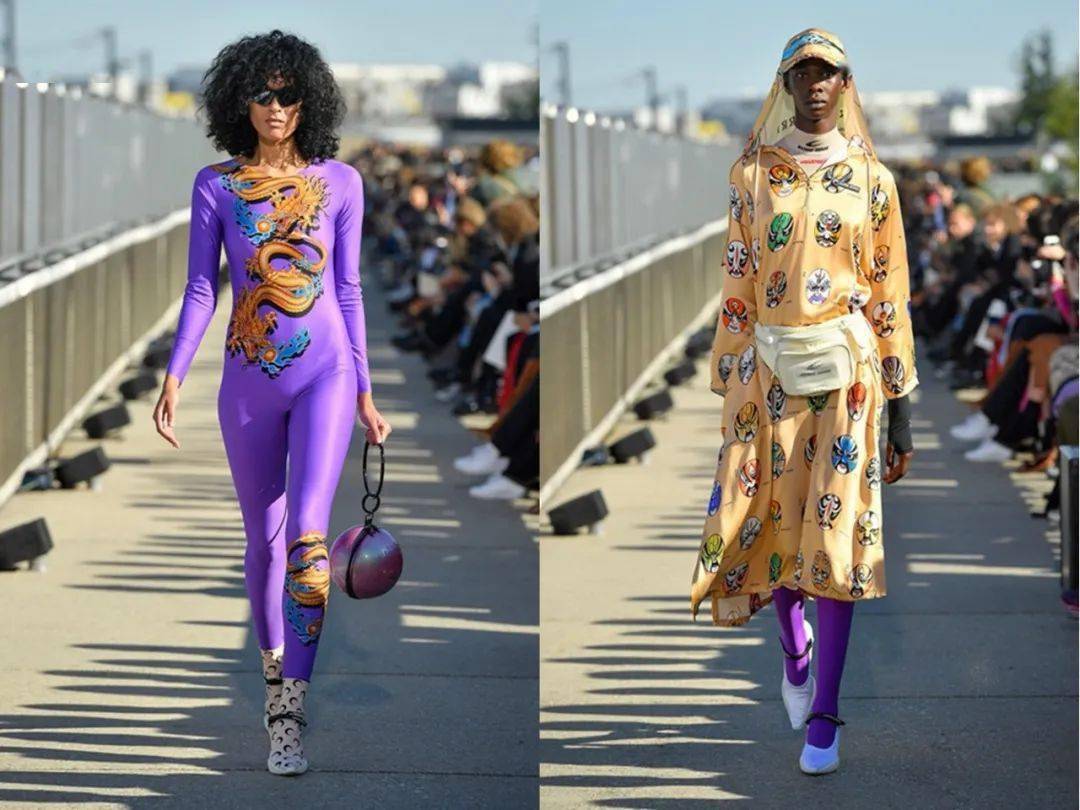 Serre|古老神秘的新月图案竟然成为风靡全球的潮流爆款元素，Marine Serre“末日幸存者”又来了！