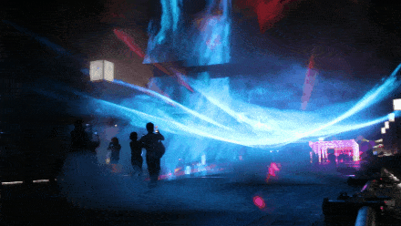 现场实拍 北极光浪漫之夜 璀璨壮丽,千变万化的美是无法用言语来表达