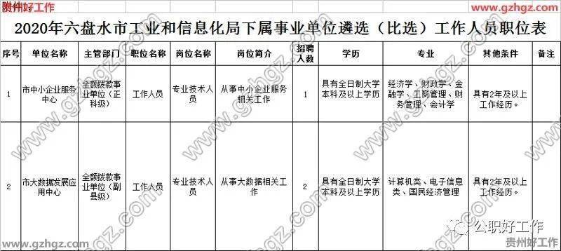 六盘水常驻人口2020(2)