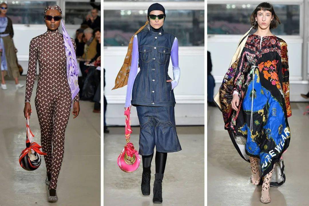 Serre|古老神秘的新月图案竟然成为风靡全球的潮流爆款元素，Marine Serre“末日幸存者”又来了！