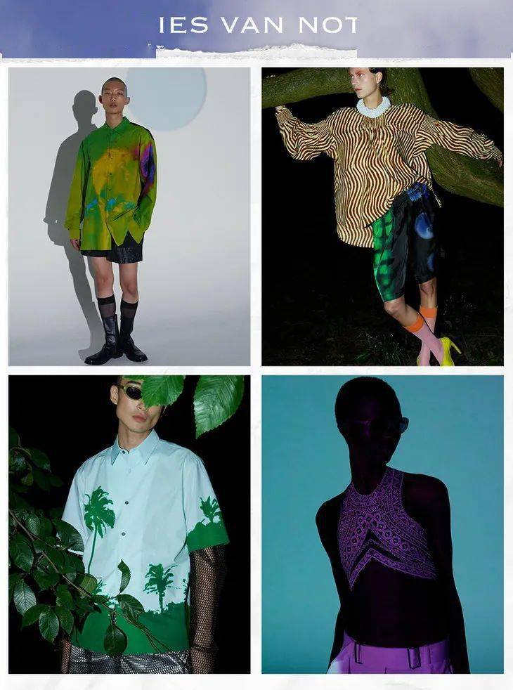 Lye|T型台 | 真·直播看秀，Balmain玩出花了