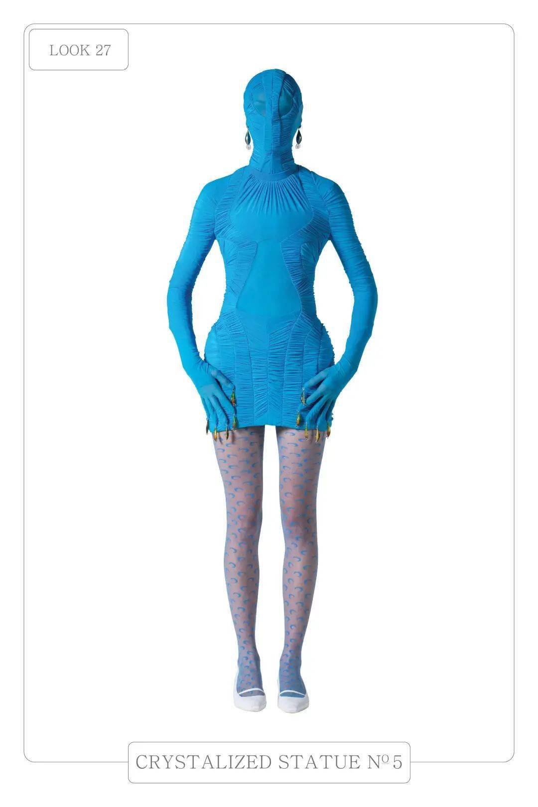 Serre|古老神秘的新月图案竟然成为风靡全球的潮流爆款元素，Marine Serre“末日幸存者”又来了！