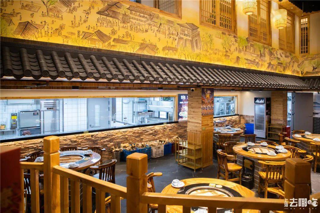 小串|魔都市中心罕见「土灶烧烤」！百元铺满桌！又壕又横又硬核！