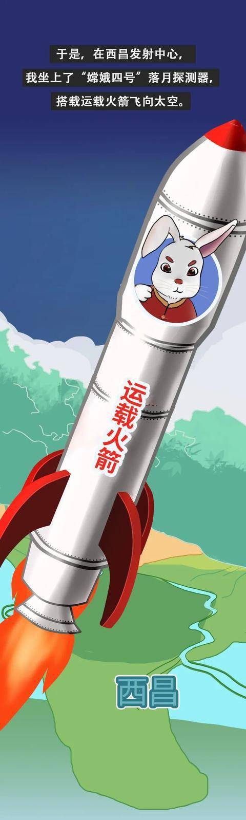玉兔重回月宫历险记