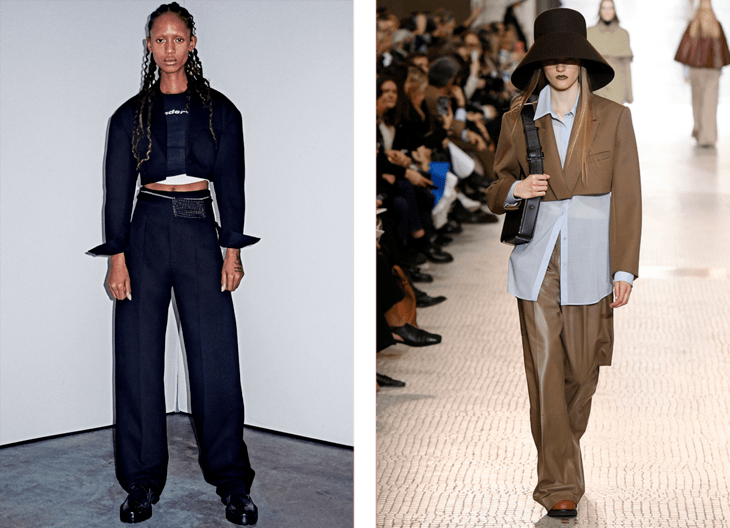 西服|被腿更长的她“抢”了代言,小S心服口服