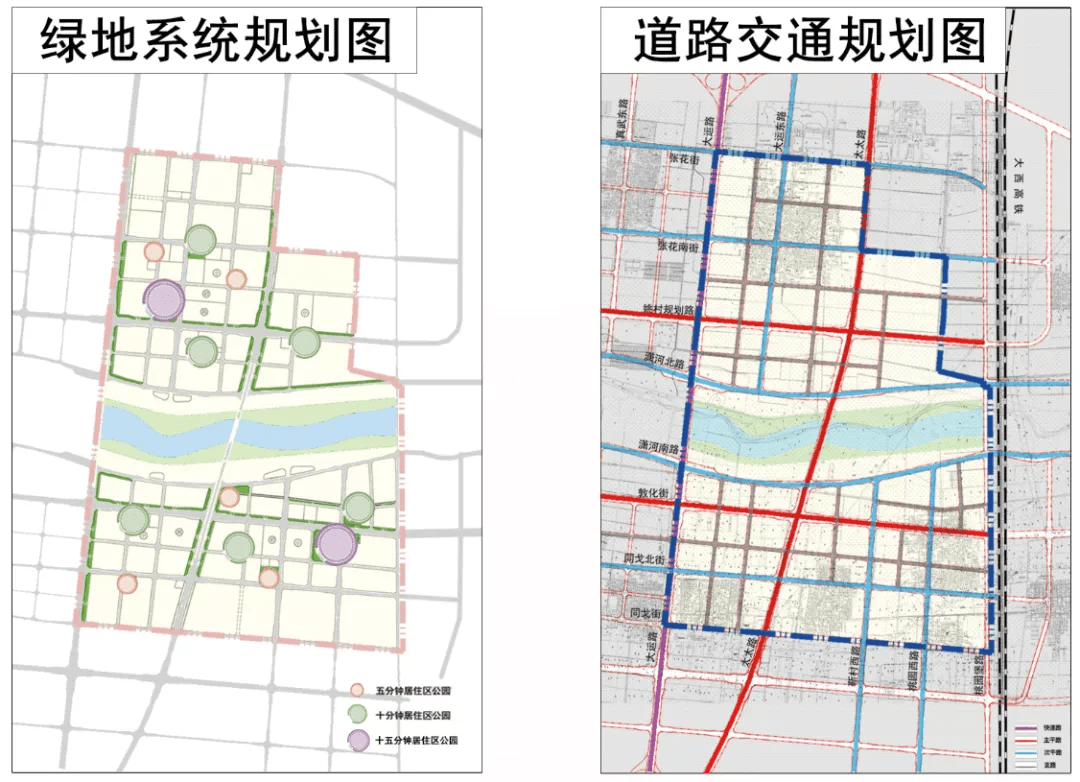 潇河产业园区及周边区域最新规划