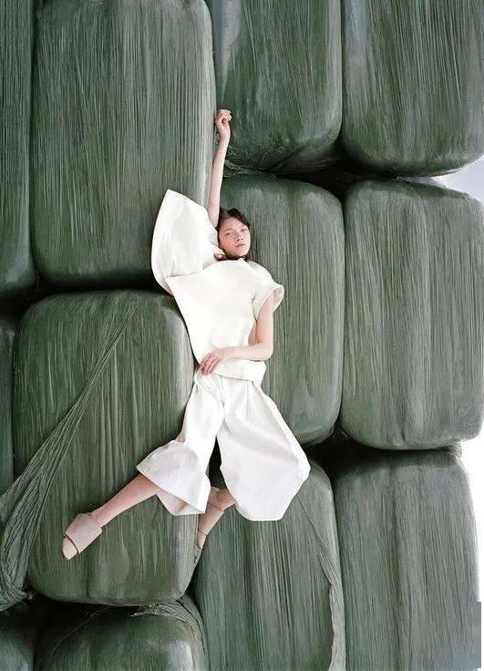 白色|一身白，云淡风轻的好看