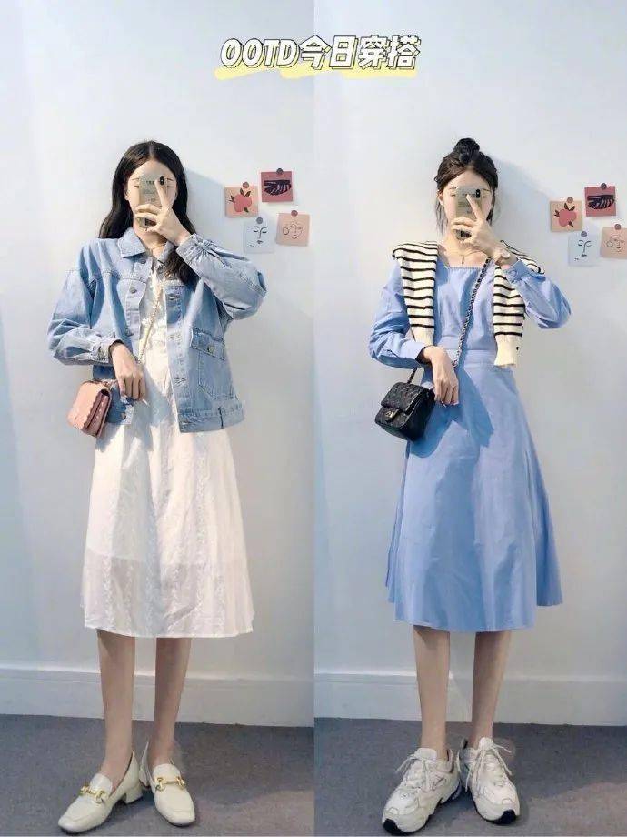 基础|18套秋天日常基础款穿搭分享，经典百搭时髦好看