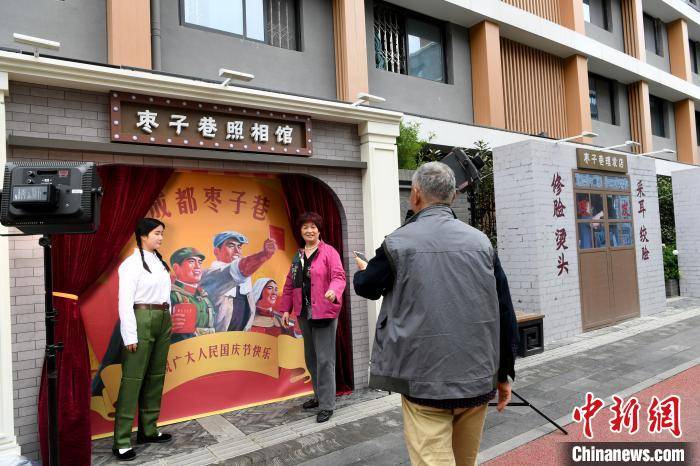 探访成都枣子巷特色街区