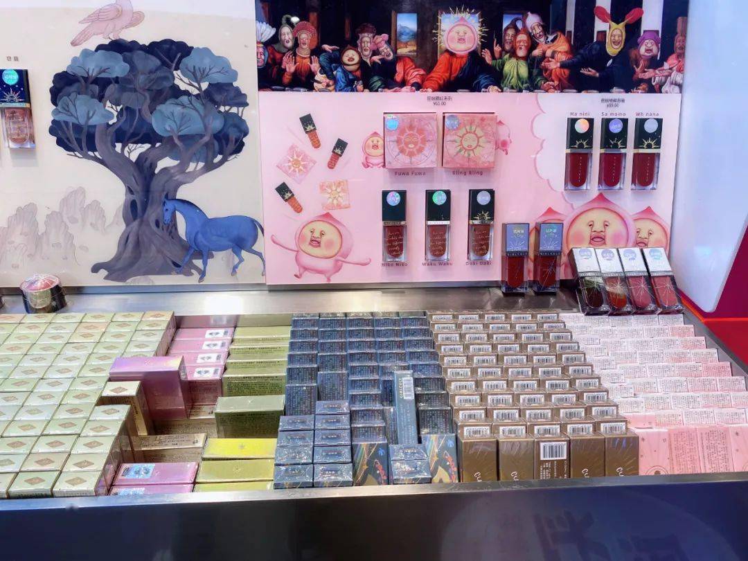 彩妆|我劝你千万不要进这家店，因为进去就忍不住花钱...