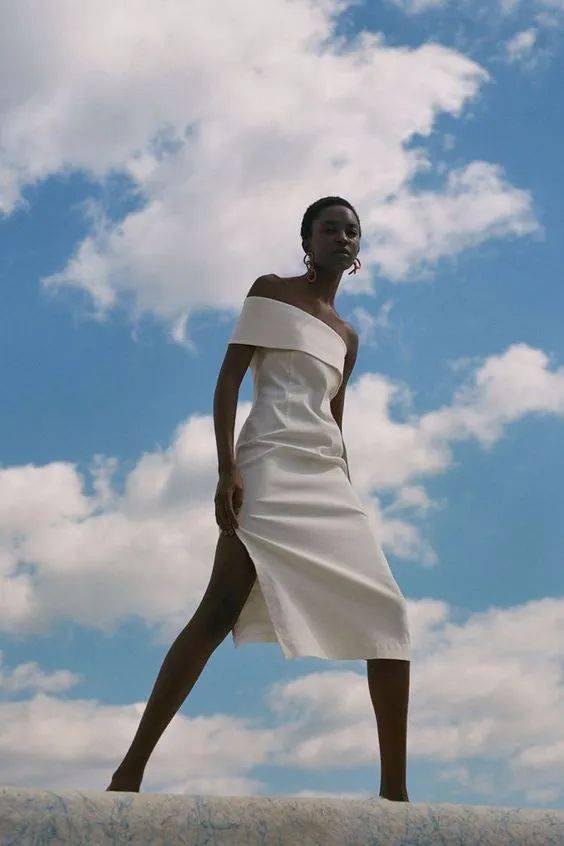 白色|一身白，云淡风轻的好看