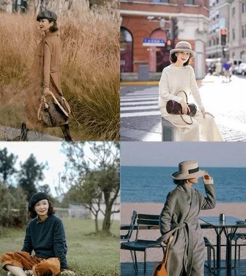 颜色|40+女性如何远离“大妈感”,早秋极简风穿搭,优雅又有女人味