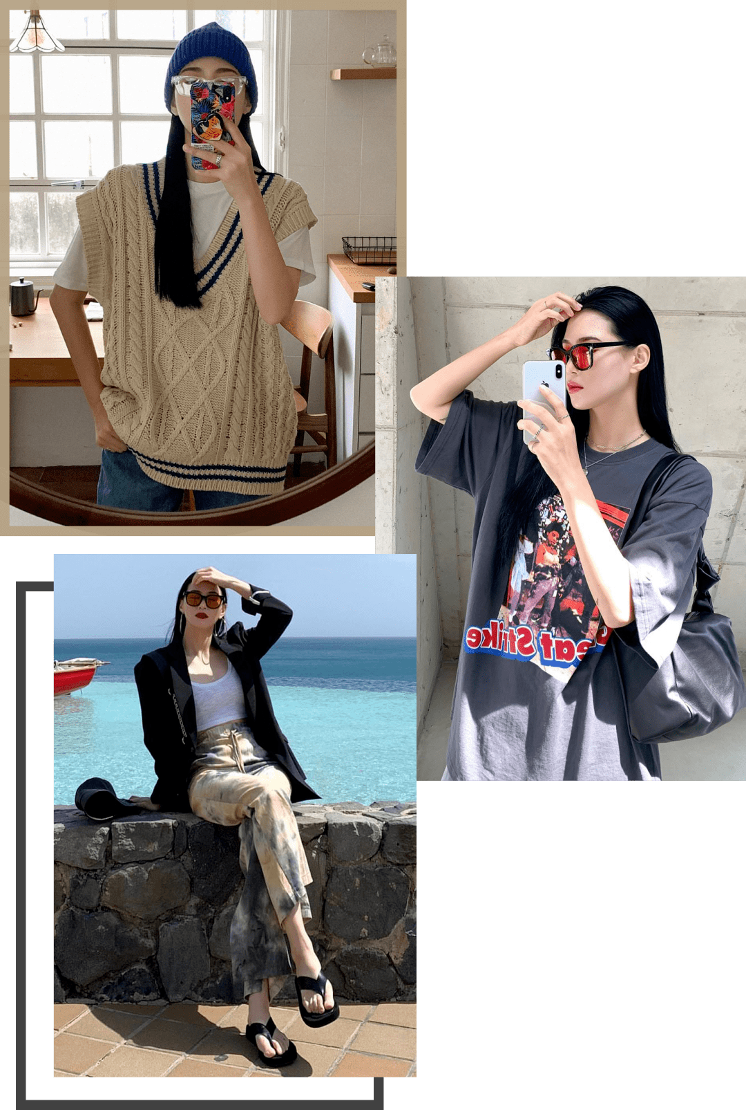 钟楚曦|南韩钟楚曦的「大佬风」穿衣模板，显高显瘦太绝了！