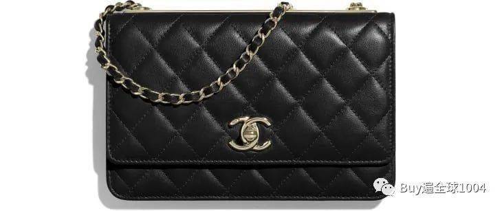 in|CHANEL香奈儿 | 2020免税报价（10月包包篇）