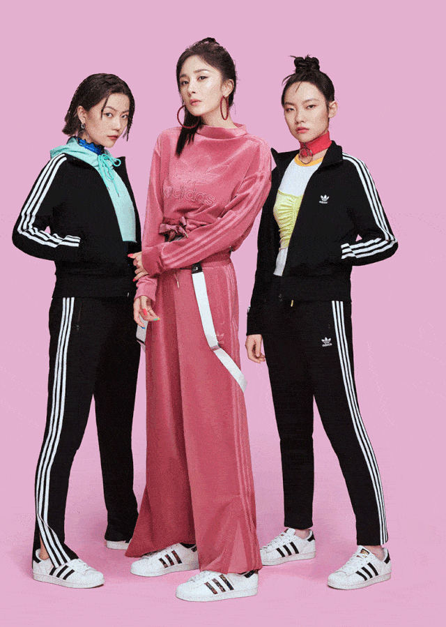 系列|adidas出了一个新LOGO