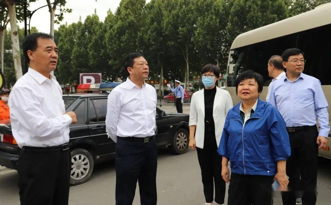 今天青州新市长宋伟伟很忙,分别去了这些地方
