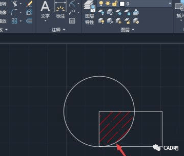 cad2020如何给立体图填充颜色