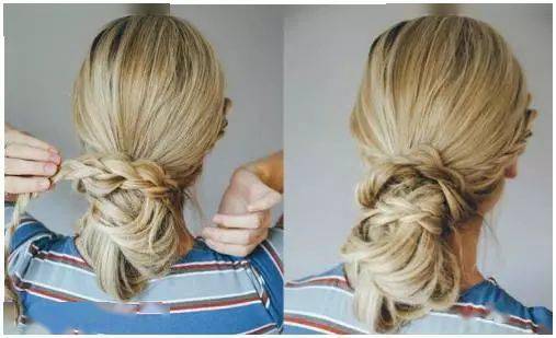 头发|别扎马尾和丸子头了！30秒教你6款不一样的懒人扎发！