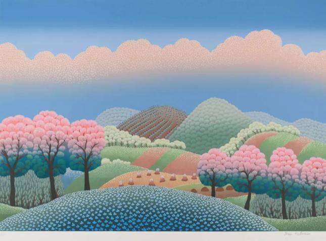 原田泰治：“无论离家多远，我们终将回望自己从哪里来”搜狐大视野搜狐新闻