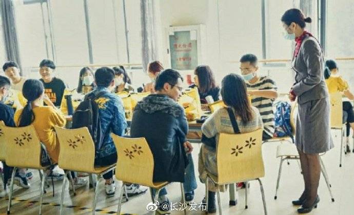 长沙|我的外卖是空姐送来的！这群长沙籍大学生真让人羡慕