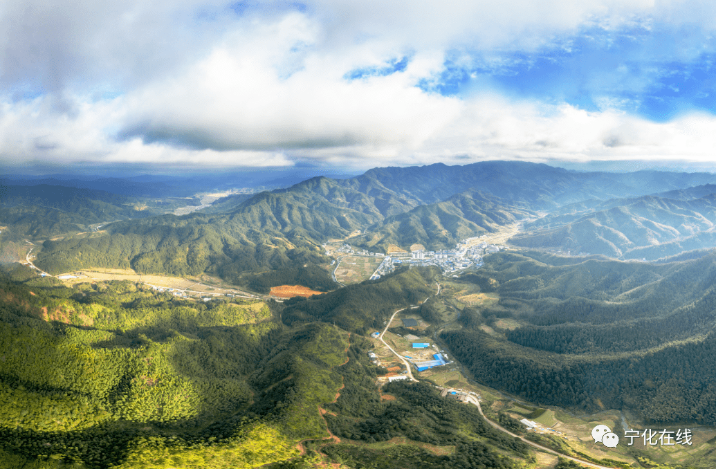 宁化美景宜居治平魅力畲乡