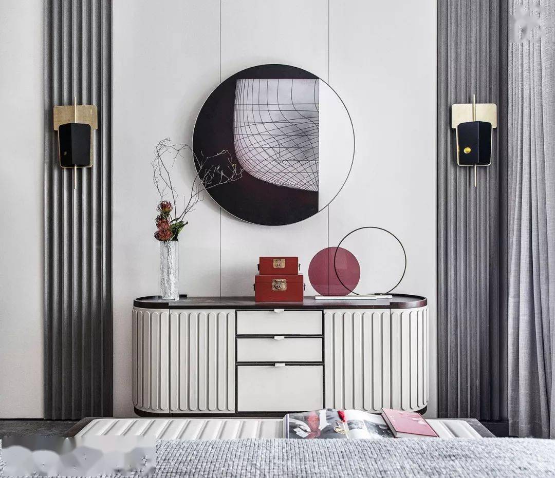 时尚|142㎡&195㎡轻奢时尚样板间，高贵精致谁人不爱？