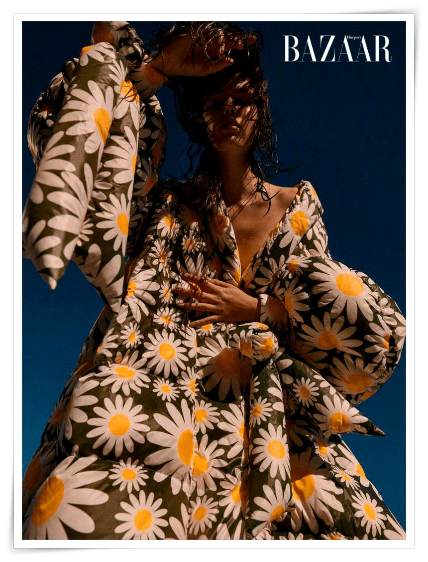 时尚|这种满满小雏菊的印花,你可吗?