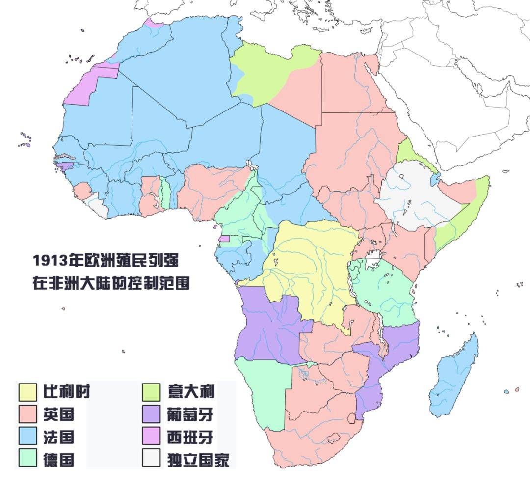 非洲国家人口排行(3)