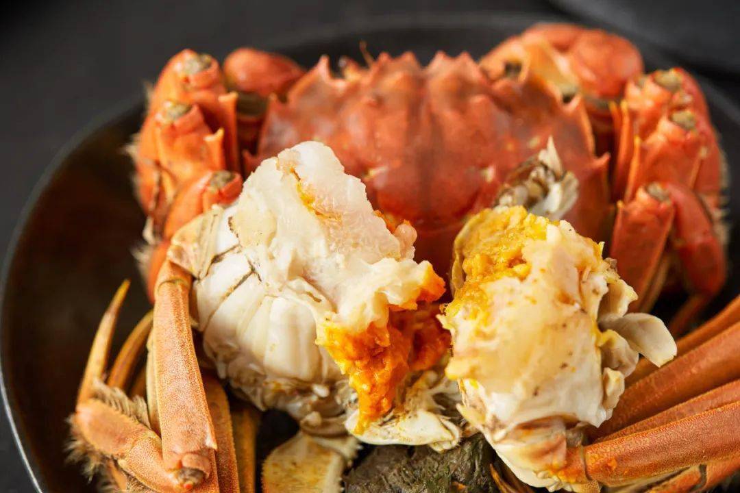 阳澄湖|什么是好吃的大闸蟹！咬一口“biu~”爆膏流黄15年老蟹农告诉你