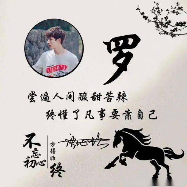 用你的名字制作微信头像,新款简约十二生肖签名头像,来试试吧!
