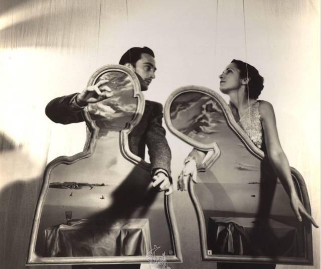 摄影|达利:疯狂的天才就是疯狂得无所不能