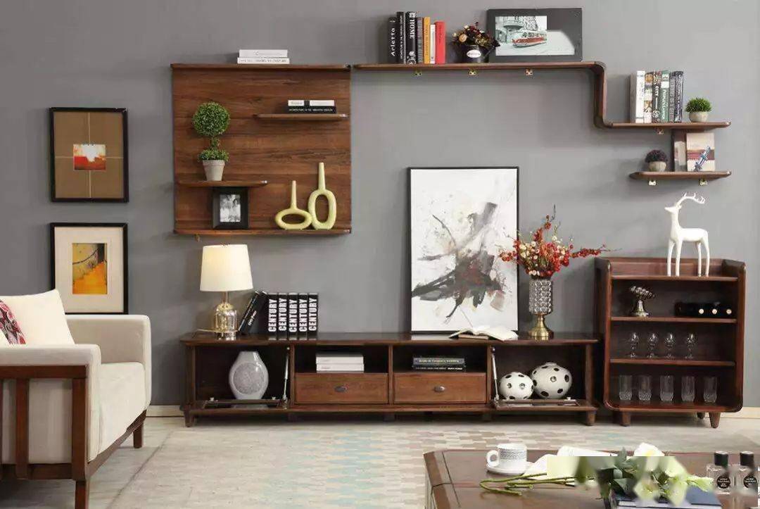 能越|选对了电视柜，小户型也能越住越大！