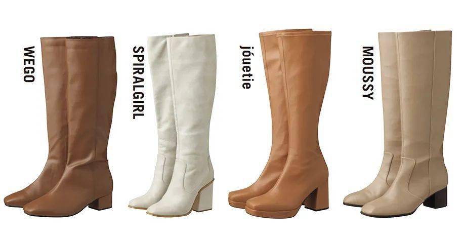 外套|一双秋季本命靴子一周7天反复穿搭