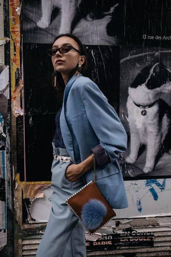 风格|国外小个子穿搭博主，跟着她们学一样有大长腿！