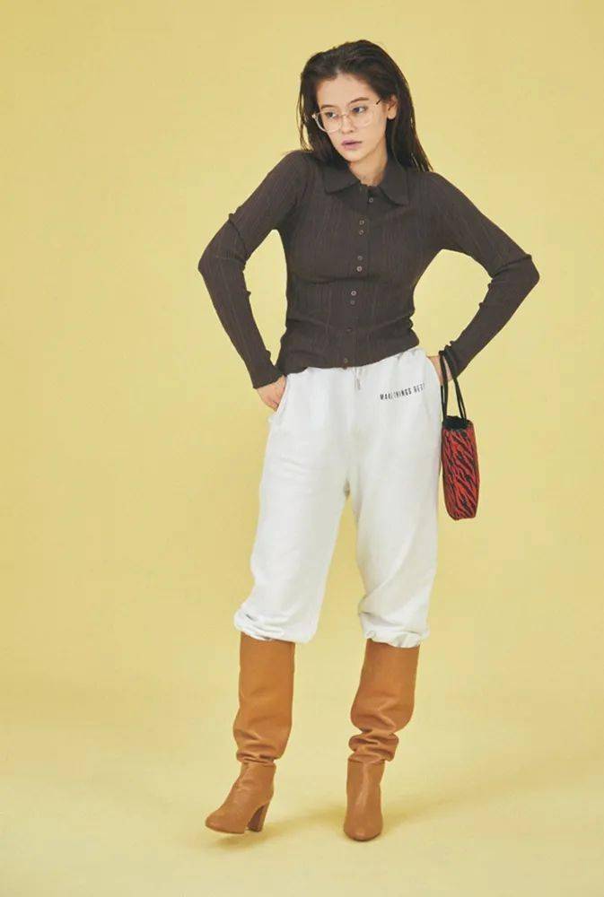 外套|一双秋季本命靴子一周7天反复穿搭