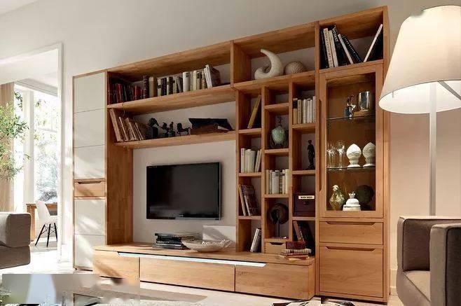 能越|选对了电视柜，小户型也能越住越大！