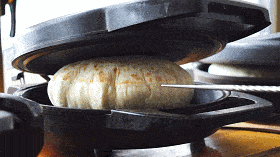 温州|公园路非遗一条街火了！这个温州人做出了不一样的麦饼