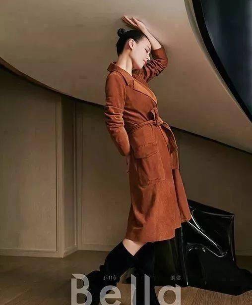 衬衫|焦糖色，秋冬最时髦的颜色！