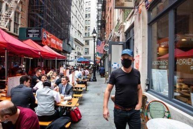 美国|美新冠疫情指标反弹 超20个州单日新增病例数上升