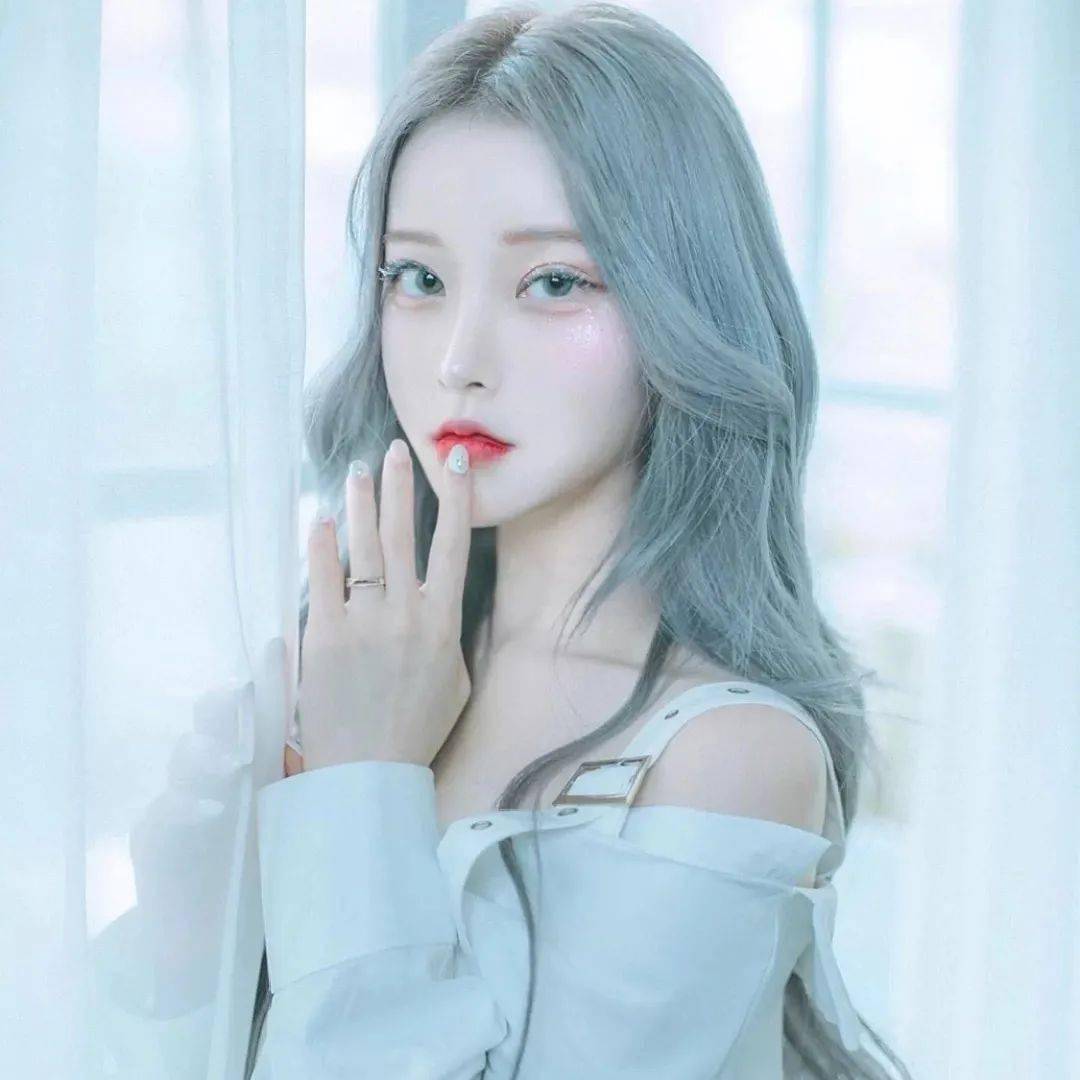 奶奶|欧系挑染|你没看过的奶奶灰超A染发!!绝美!!